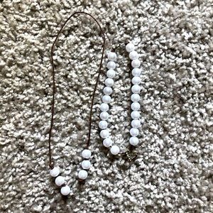 Bracelet and Bookmark